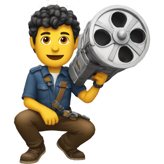 claqueta cine emoji