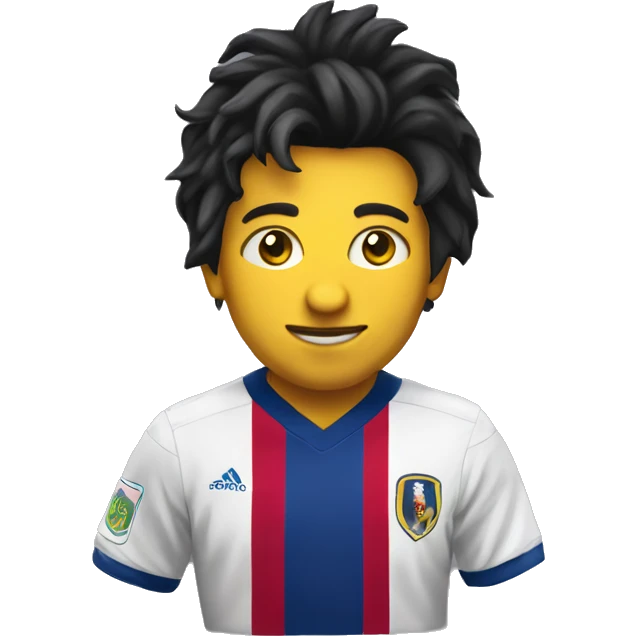 gambit using colombian soccer shirt emoji