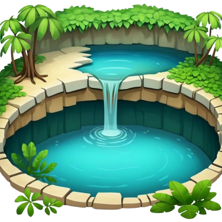 mexican cenote emoji