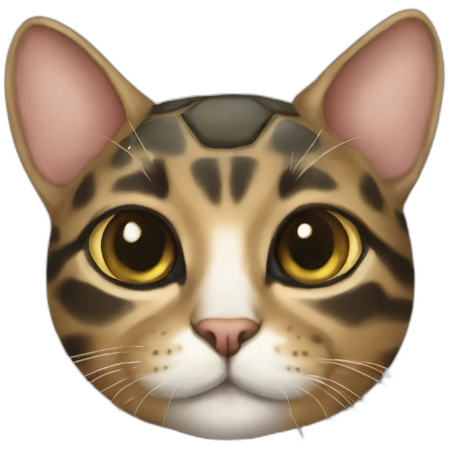 Tortoise cat emoji