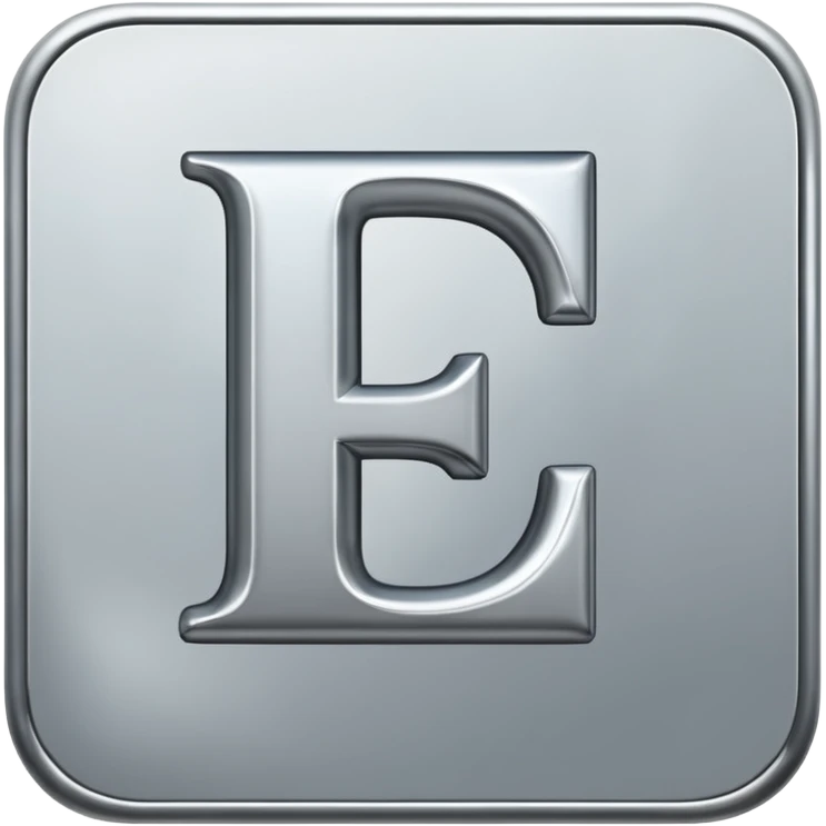 The letter L in bold  emoji