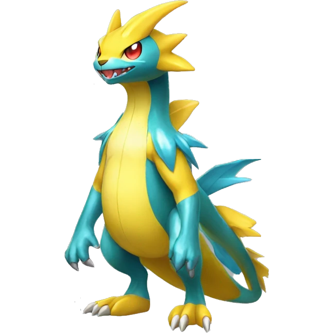 Shiny Fakémon-Pokémon-Creature Full Body emoji