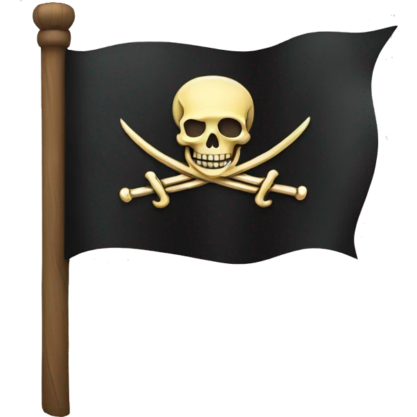 Pirat flag emoji