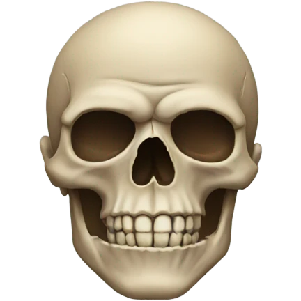 Skull father emoji