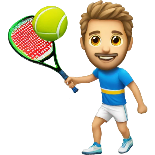 padel emoji