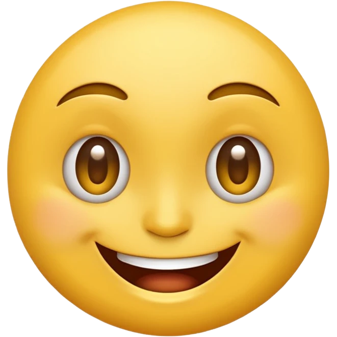 Grinning Face with squinting eyes emoji