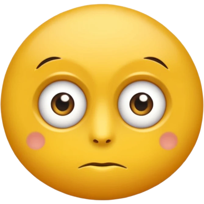Hazme una carita redonda  amarilla aturdida con un porro en la boca emoji