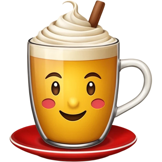 yuvarlak gözlüklü hayvan emoji