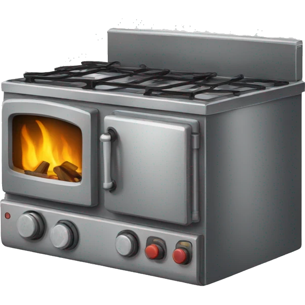 camping stove emoji