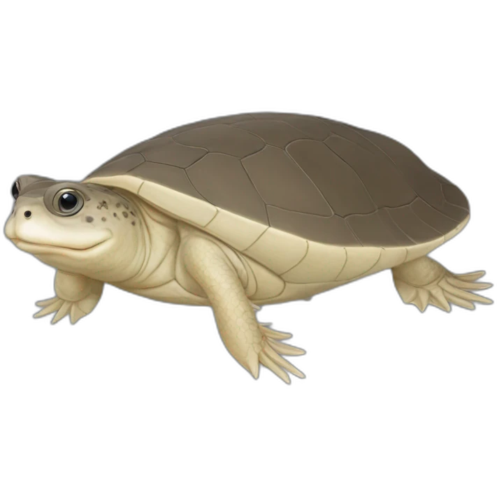 Apalone Spinifera, Spiny Softshell Turtle emoji