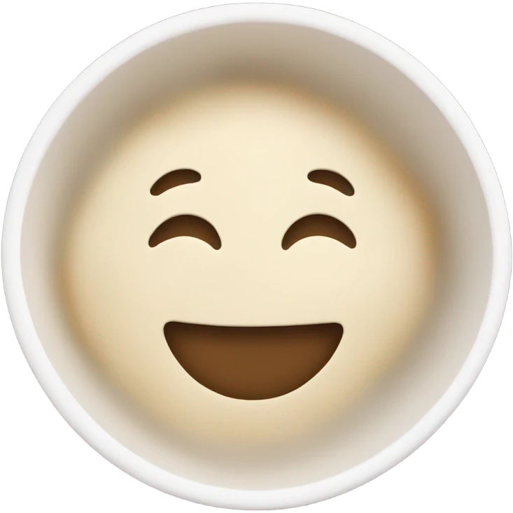 bread dough in a white bowl emoji