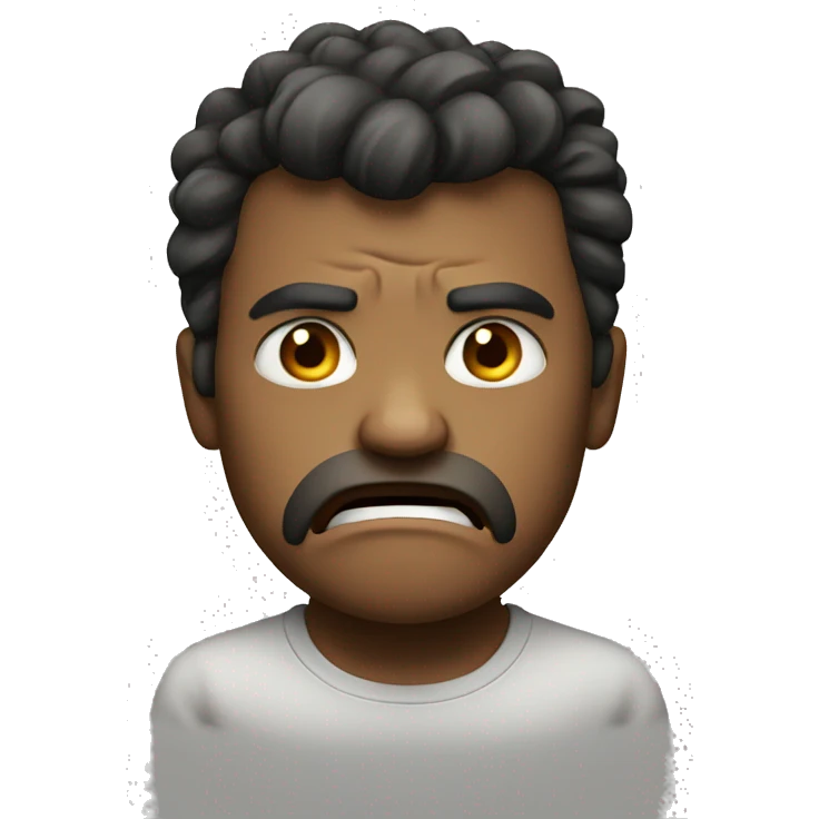 angry emoji