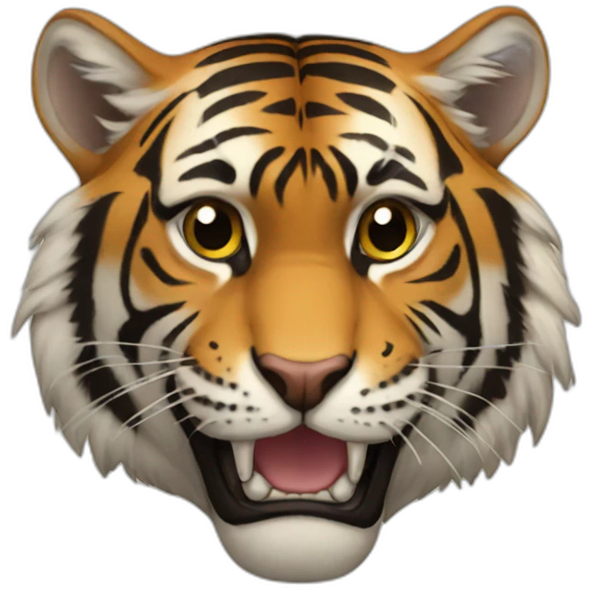 Tigre emoji