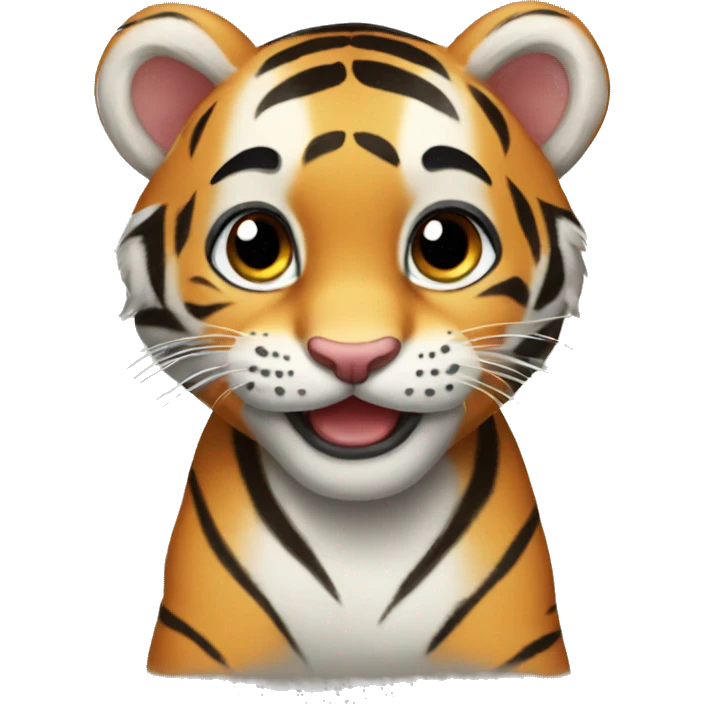 Tiger cub emoji