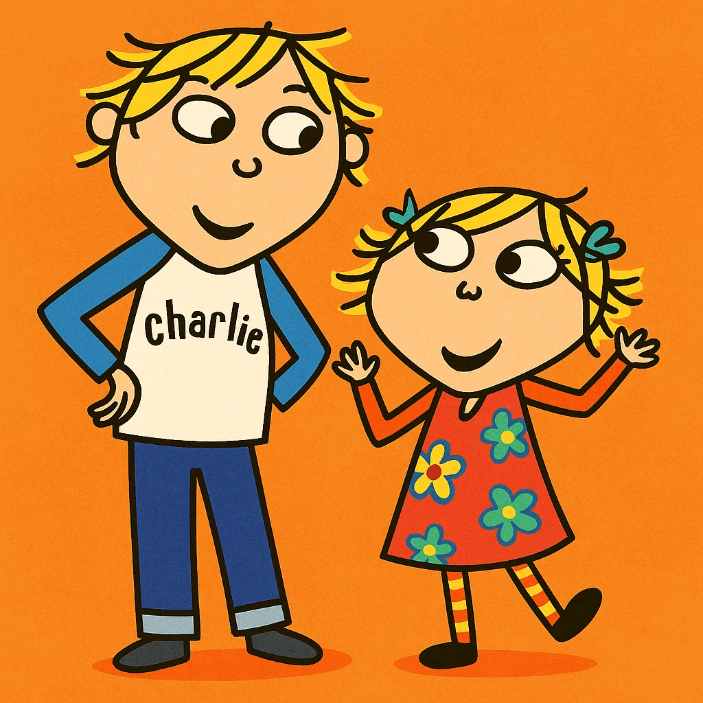 Charlie and lola emoji