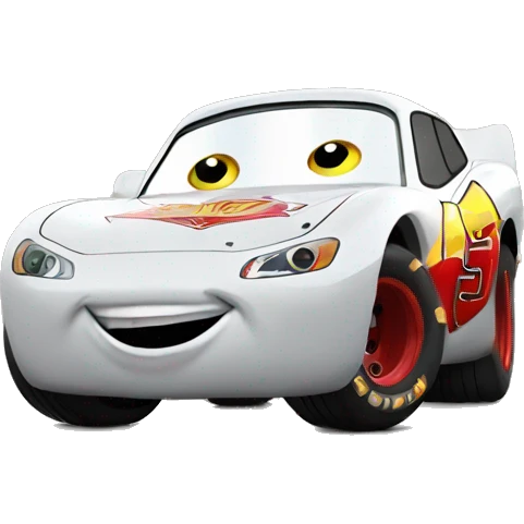 Lightening McQueen  emoji