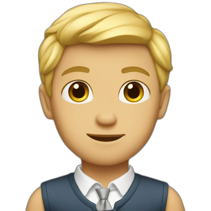 Rich boy emoji