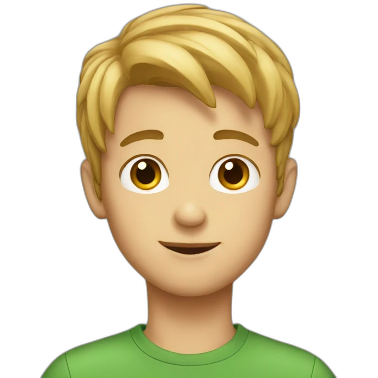 a boy emoji