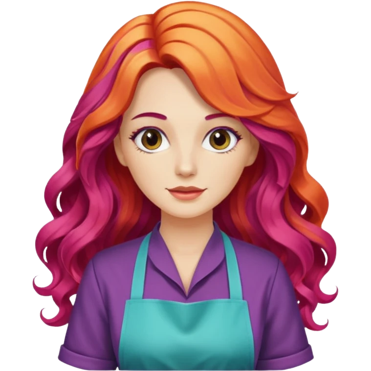 Beauty salon Alchemy that specialized on hair coloring  emoji