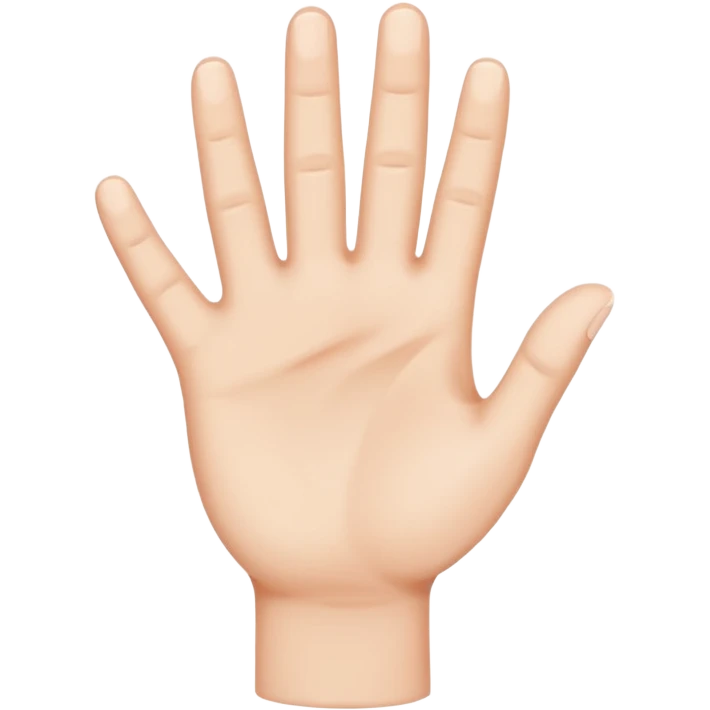 hand emoji