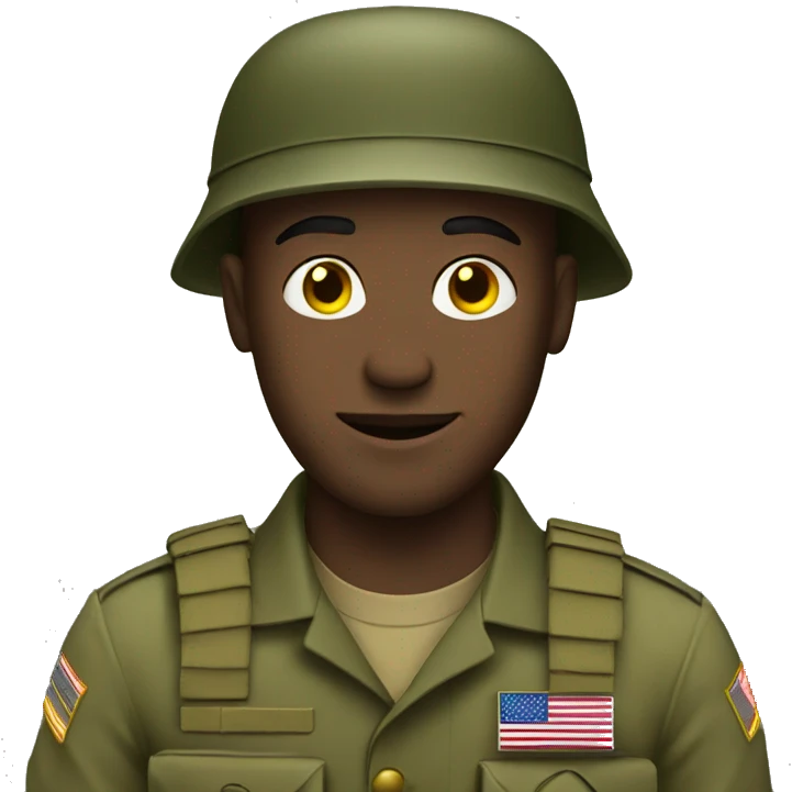 Army man emoji