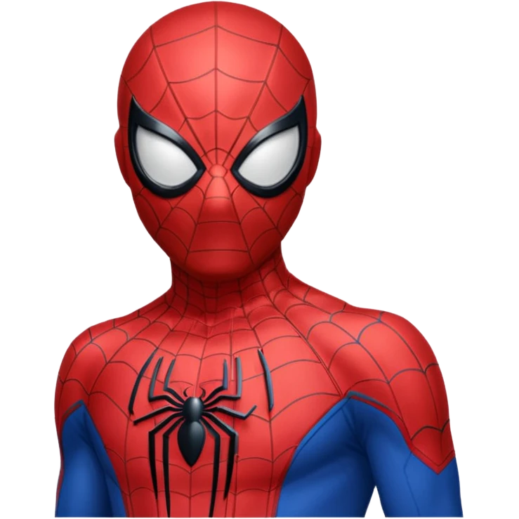 Spider man emoji