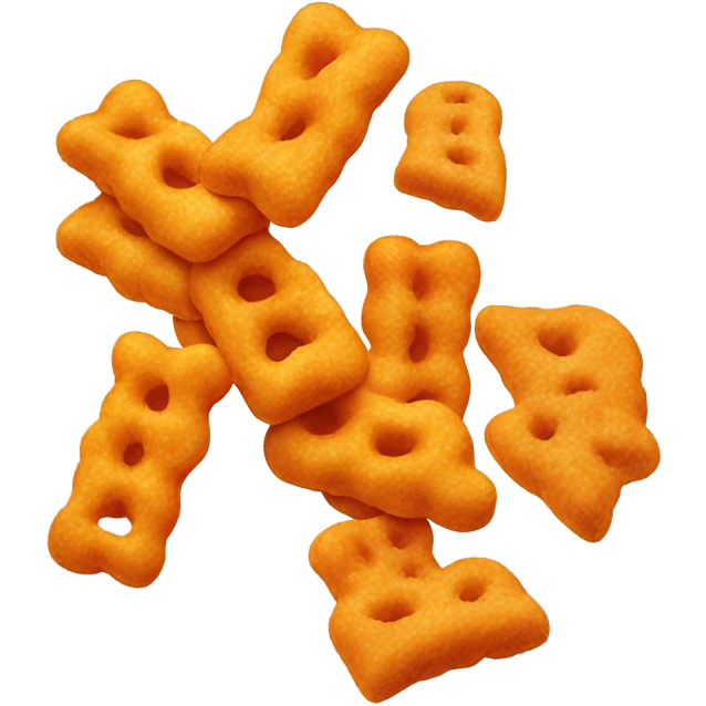 Cheetos emoji