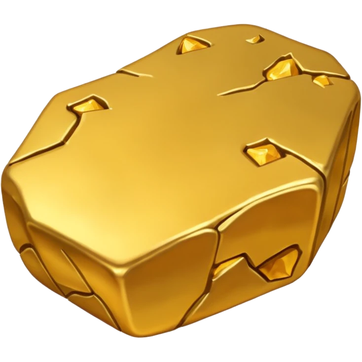 gold nugget emoji