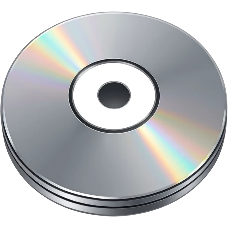 mac os compact disc emoji