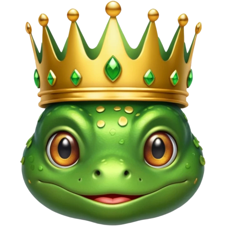 The Frog Prince emoji