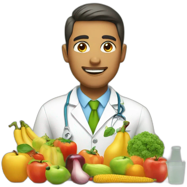 nutritionist emoji