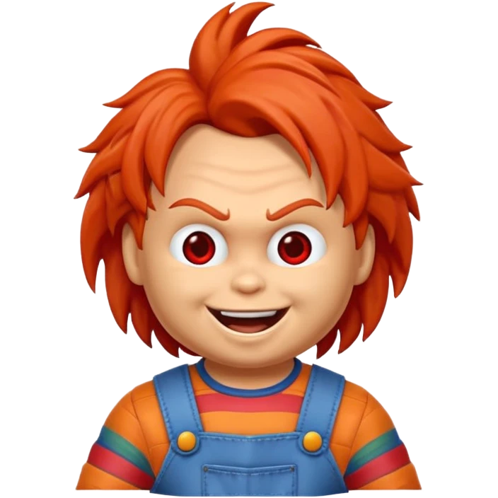 Un emojin de chuky emoji