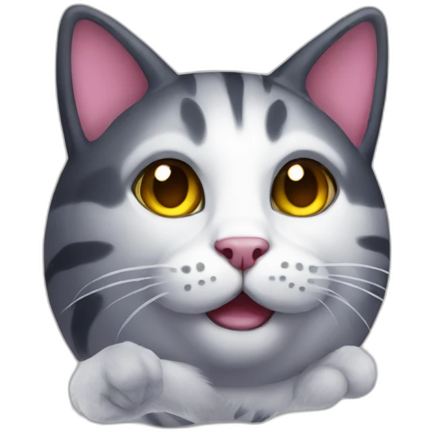 dice cat emoji