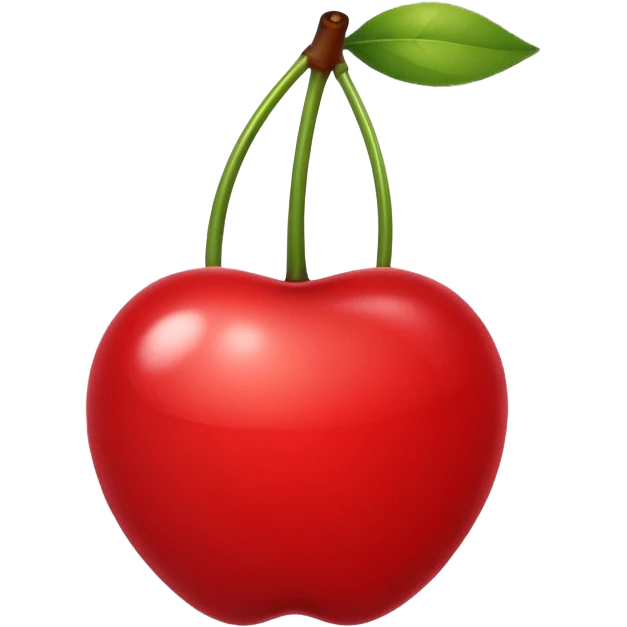 Cherry  emoji