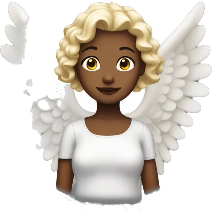 Angel girl  emoji