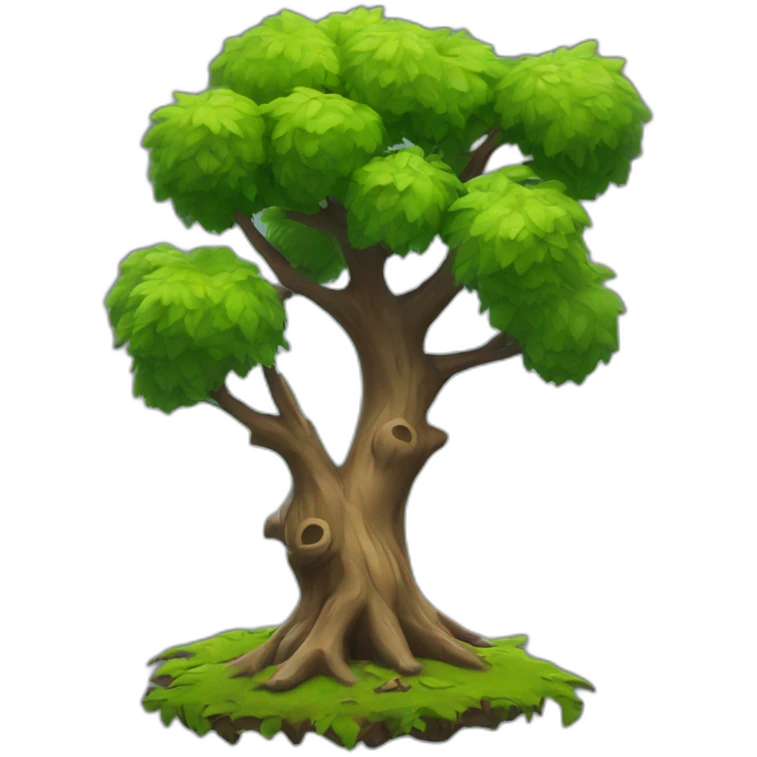 Fortnite baum emoji