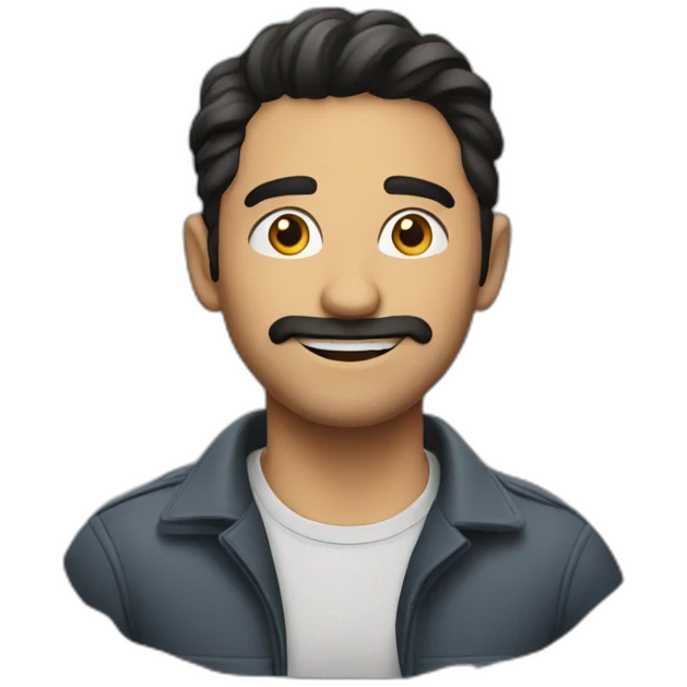 Manu rios actor emoji