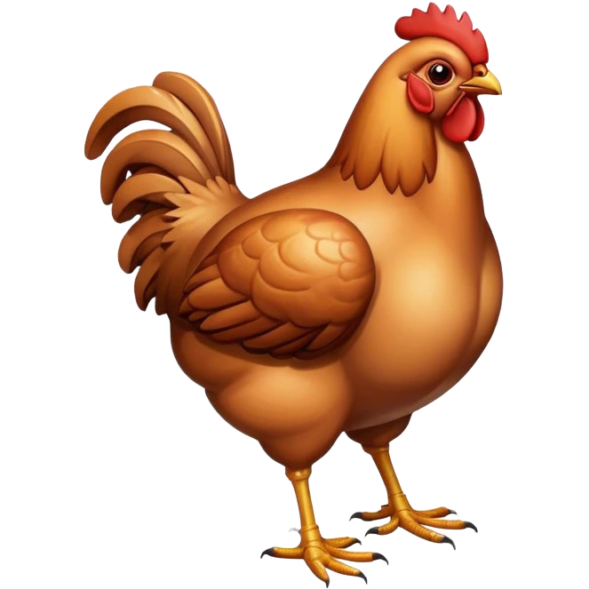 Pollo  emoji