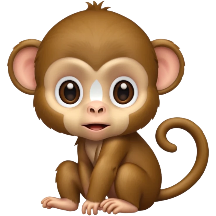 baby monkey emoji