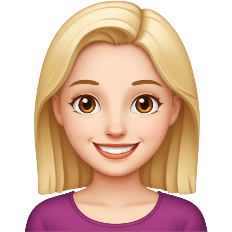 Девушка просит  emoji