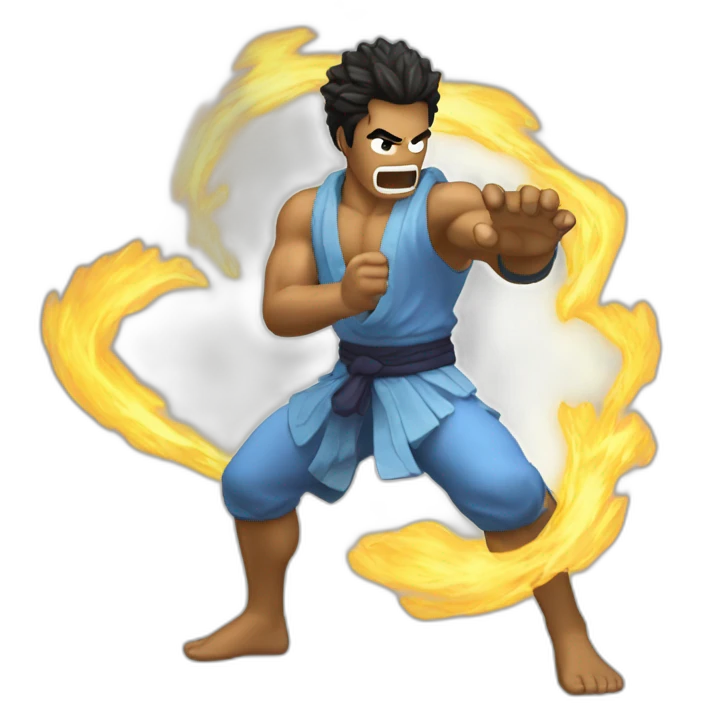 Kamehameha emoji