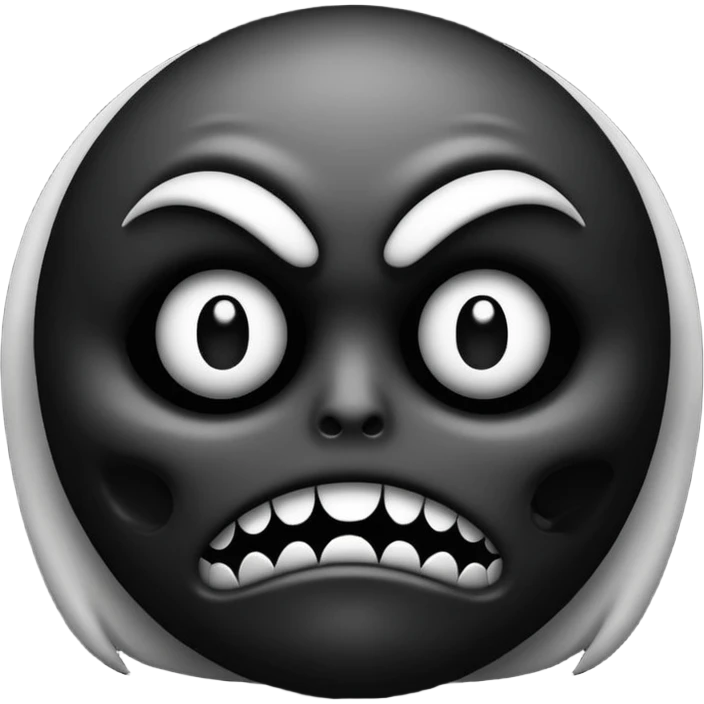 disturbing small icon emoji