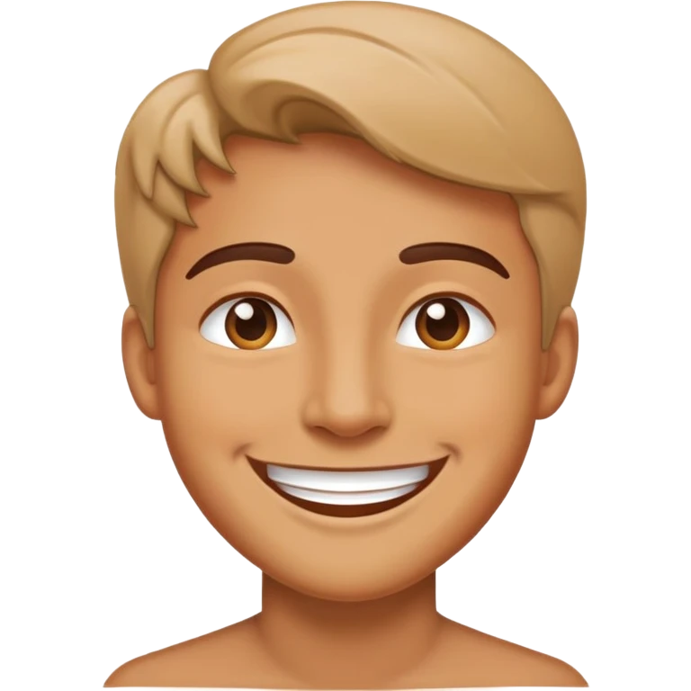 Soleil sourie emoji