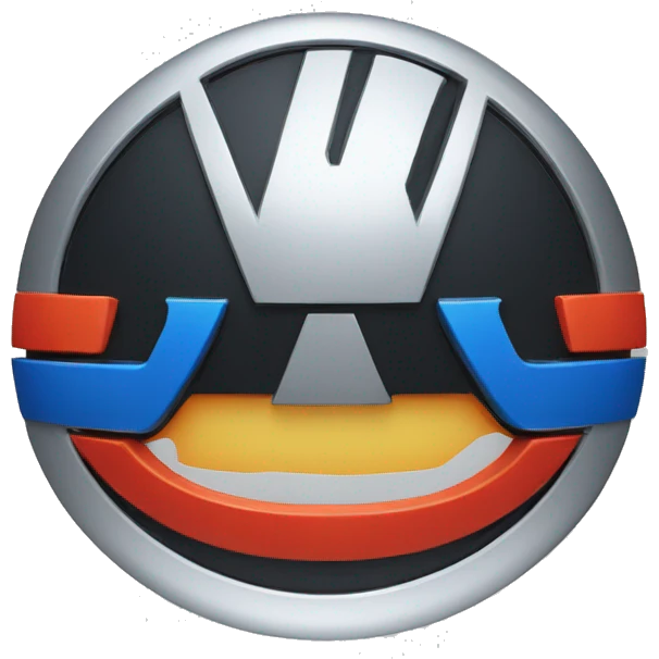 Bmw M logo emoji