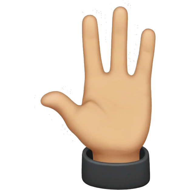 Toz finger emoji