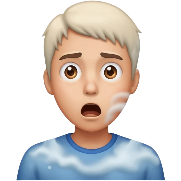 🤯+😶‍🌫️ emoji