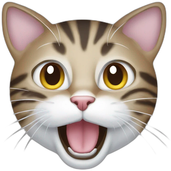 cat meowing emoji