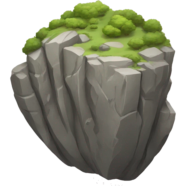 Upside down rock on  emoji