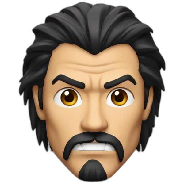 Kraven the Hunter face  emoji