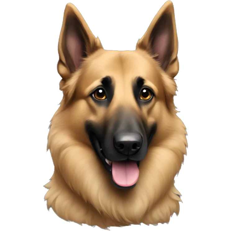 belgian shepherd emoji